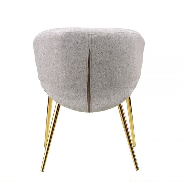 Кресло Special4You Mattina E4213 серый 