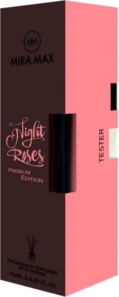 Аромадиффузор MIRA MAX Night Roses Premium Edition 110 мл 