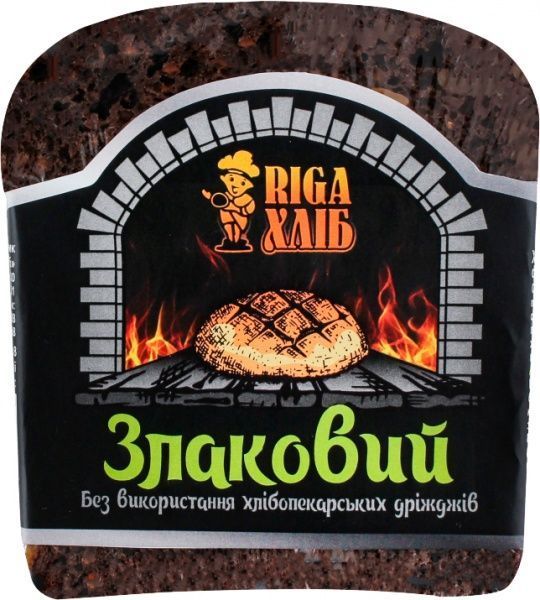 Хліб Riga Хліб Злаковий 200 г (4820219910022)