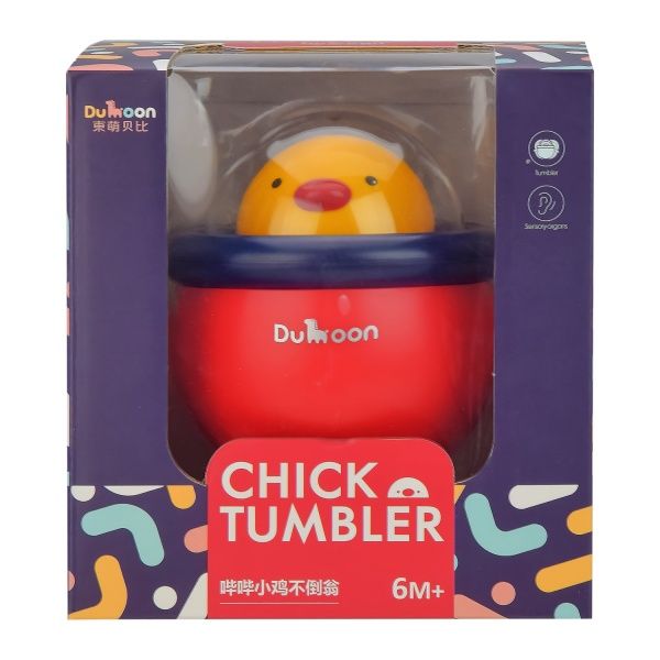 Неваляйка Курчатко в асортименті DM301