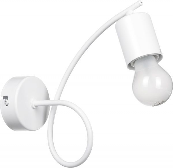 Бра ALFA Tango White 1x60 Вт E27 белый 23610 