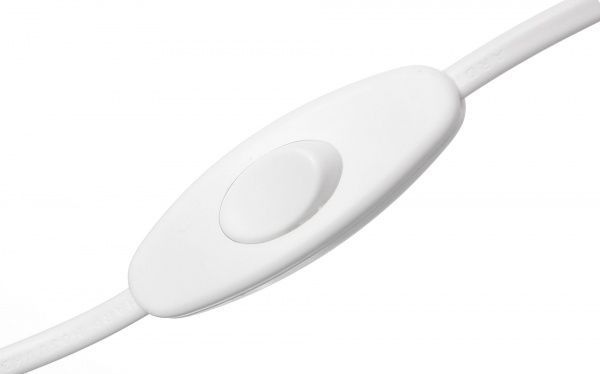 Торшер Victoria Lighting E27 60 Вт Dante/TL1 белый 