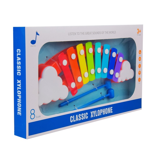 Игрушка Ксилофон 2813E