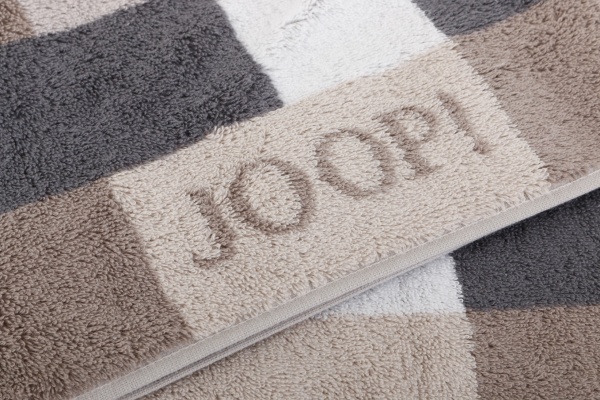 Полотенце махровое Mosaic 50x100 см песочный Cawo 