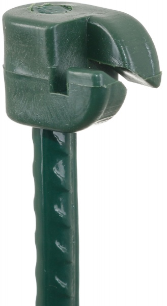 Столбик для ограждения цельнометаллический 8x110 см