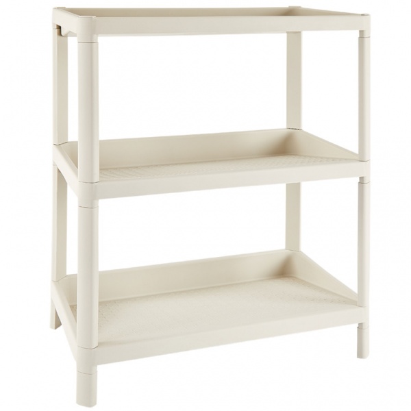 Підставка під взуття Алеана Комфорт 300x560x700 мм білий 