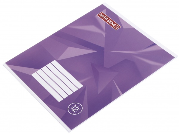 Зошит 12 аркушів клітинка 2023_1 Nota Bene