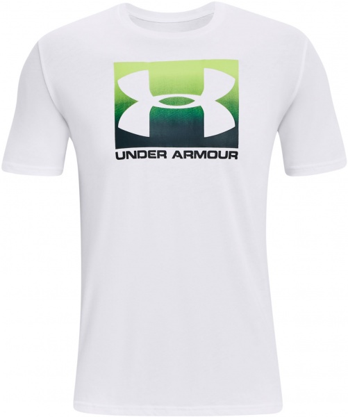 Футболка Under Armour UA Boxed Sportstyle SS 1329581-103 р.XL білий