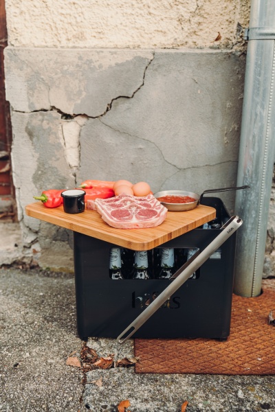 Щипці для барбекю Hoefats Tongs