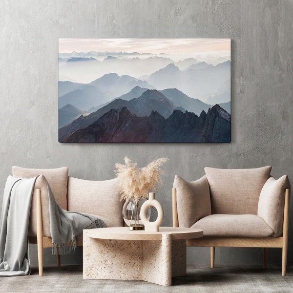 Картина на полотні Світанок у горах 110x80 см WS Holst 14082220 