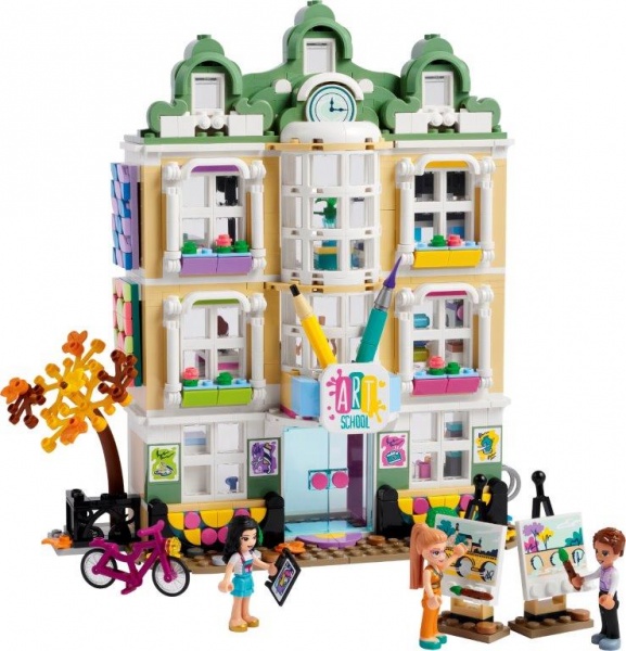 Конструктор LEGO Friends Художня школа Емми 41711