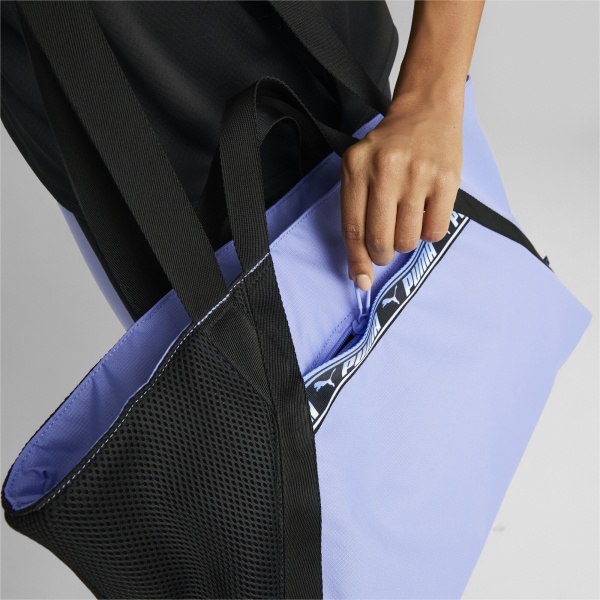 Сумка Puma AT ESS SHOPPER ELEKTRO SUMMER 07963002 фиолетовый 