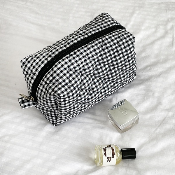 Косметичка Organize Косметичка бавовняна Organize Клітинка 24*13*13 см мульти 