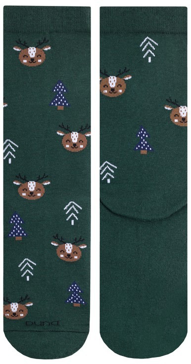 Носки детские Duna с махровым следом (4823094655040) 4068 р. 16–18 темно-зеленый