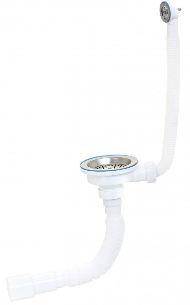 Мойка ScandiSPA из кварцевого песка Delta grafit GMD620gD + деревянная дощечка