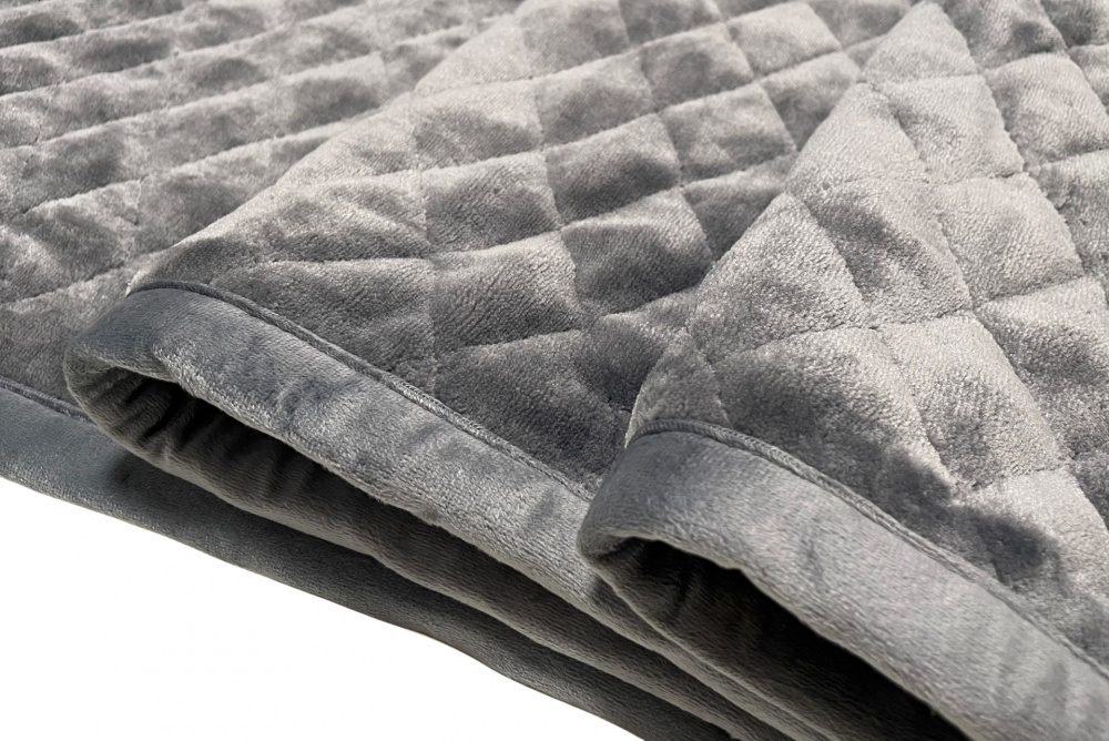 Покривало Dresden 220x240 см La Nuit сірий