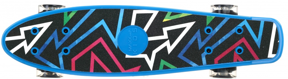 Скейт MaxxPro kids LS-P2206G 55,9х15,3 синий