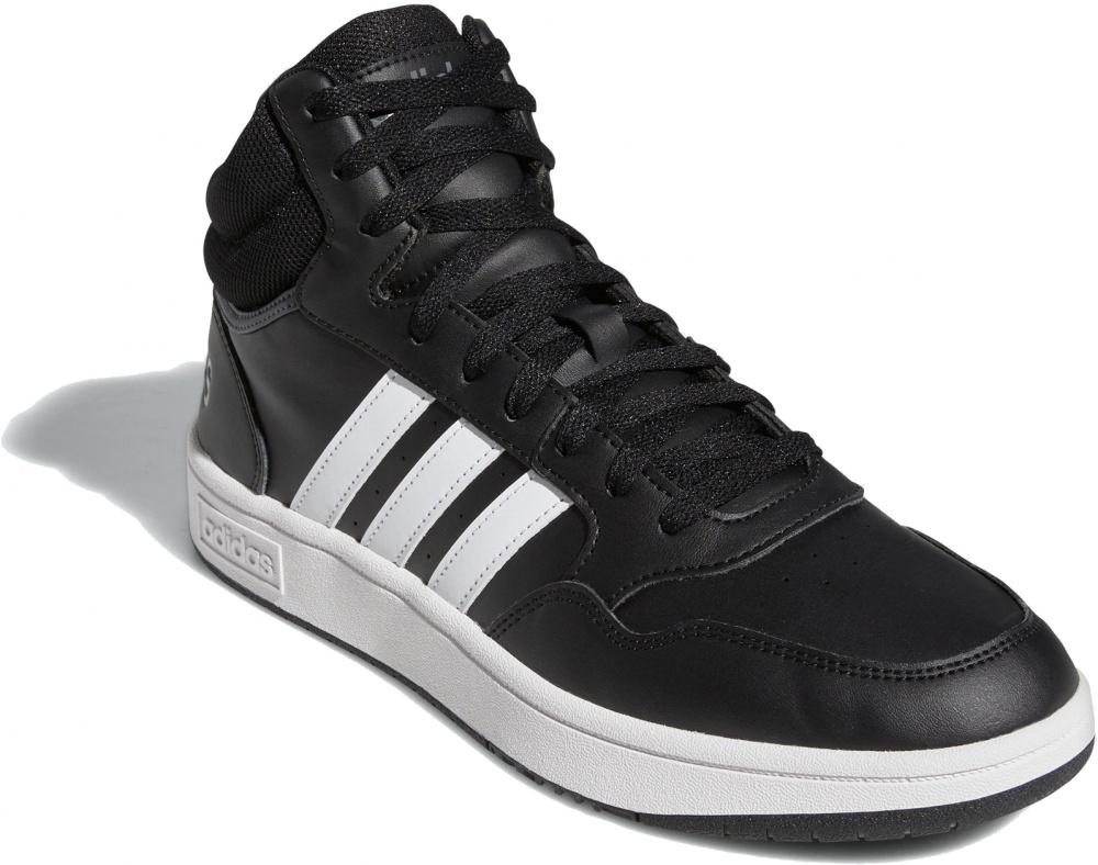 Ботинки Adidas HOOPS 3.0 MID GW3020 р.41 1/3 черный