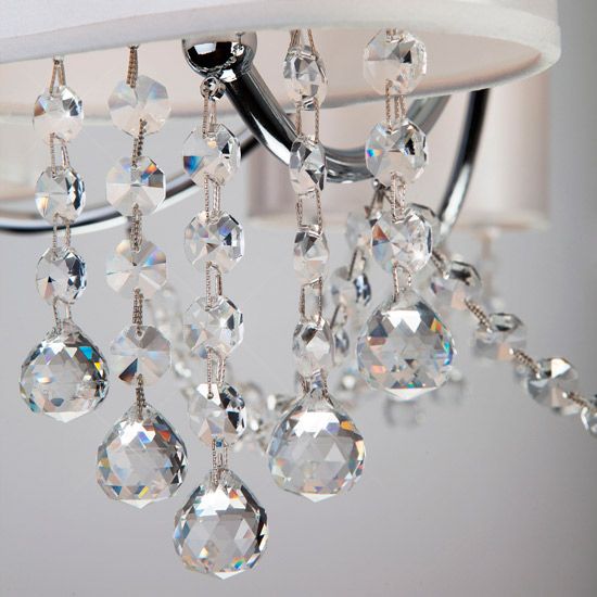 Люстра підвісна Strotskis Cornella 5x40 Вт E14 хром 10084/5 