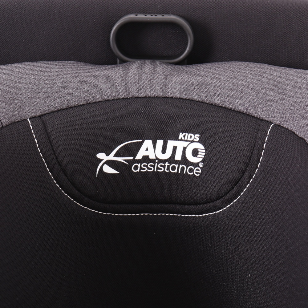 Автокрісло Auto Assistance AA17N-P фіолетовий із чорним