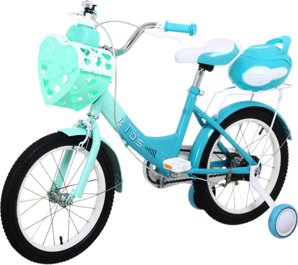 Велосипед дитячий MaxxPro kids 16' KQ-17 ментол