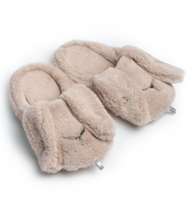 Тапочки детские Twins ANIMALS rabbit р.34-35 коричневый 15977