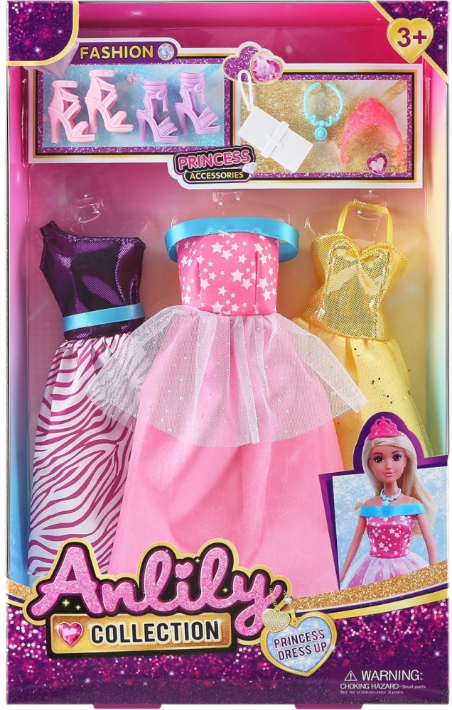 Ігровий набір ANLILY Модний одяг для ляльки JSF071507