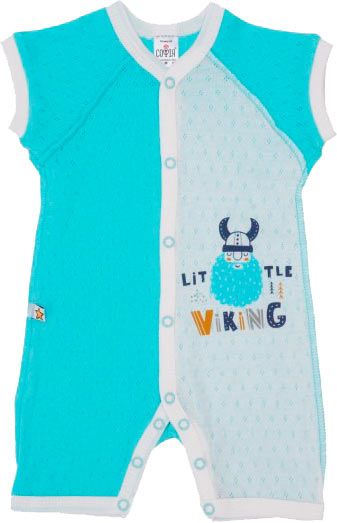 Пісочник ТМ Софія з накатом My little Viking р.68 бірюзовий 176268 