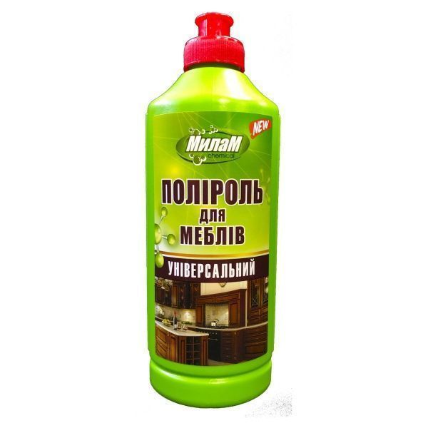 Полироль для мебели МИЛАМ Сhemical универсал 0,5 л