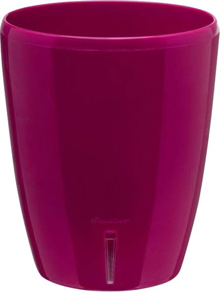 Вазон пластиковый Santino Орхидея TWIN круглый 2л пурпурный 