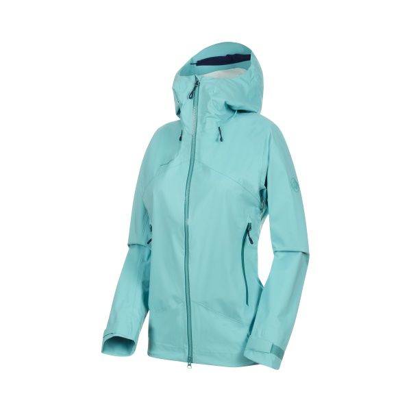 Куртка MAMMUT Kento HS Hooded Jacket 1010-26840-50145 M бірюзовий