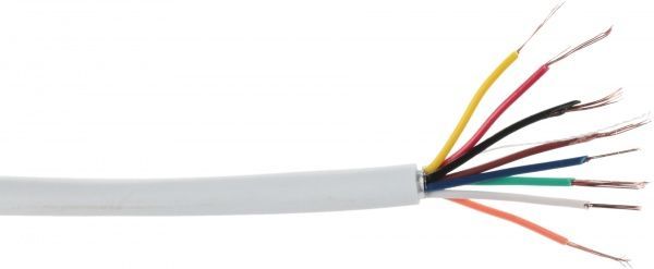 Кабель сигнальный многожильный Vektor 8х0,22 биметалл 