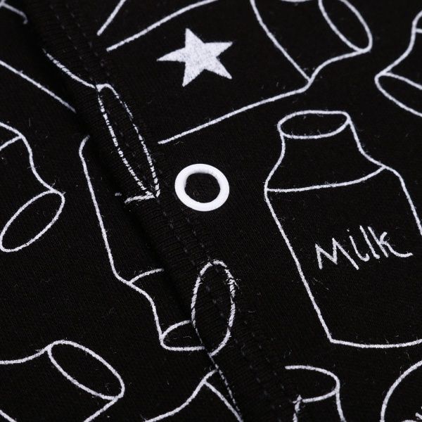 Человечек Фламинго ясельный р.62 черный/в ассортименте 365-217