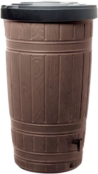 Емкость для сбора дождевой воды Time Eco Woodcan коричневая