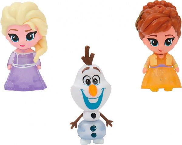 Ігровий набір Frozen 2 Крижане серце 2 Анна Ельза Олаф (зі світловим ефектом) 