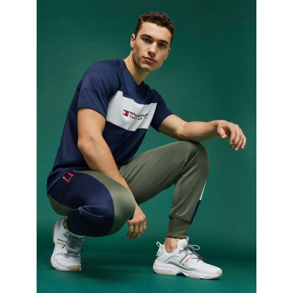 Футболка Tommy Hilfiger Sport PERFORMANCE MESH TEE S20S200199401 L темно-синій