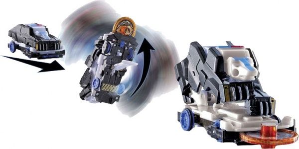 Іграшка-трансформер Screechers Wild Смокі