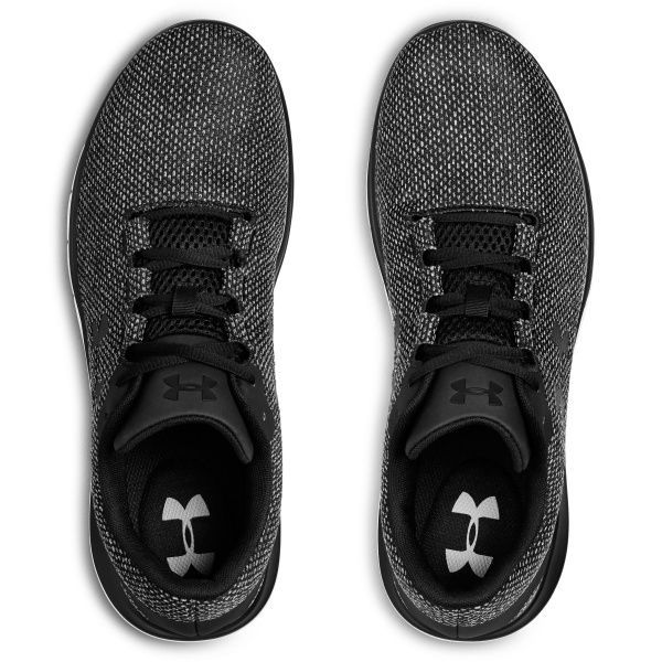 Кроссовки Under Armour UA Remix FW18 3020345-001 р.8,5 черный