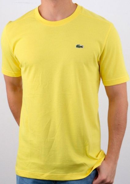 Футболка Lacoste чоловіча р.XXL TEE-SHIRT SS20 TH76187GC р. 7 жовтий