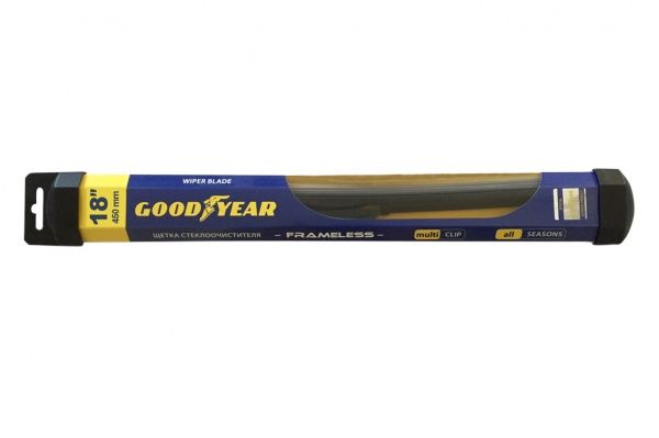 Щітка склоочисника Goodyear Frameless 18