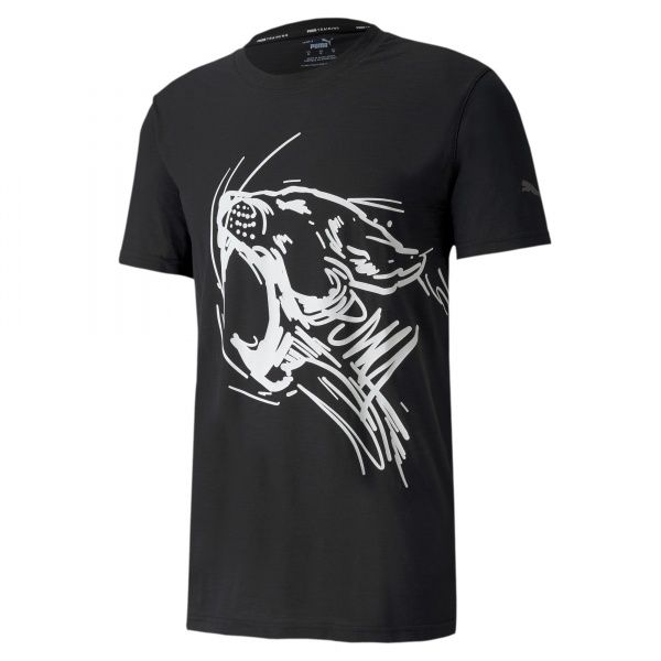 Футболка Puma Performance Graphic SS Tee 51944901 M чорний