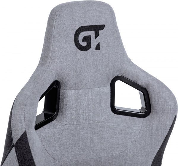 Кресло GT Racer X-8005 светло-серый 