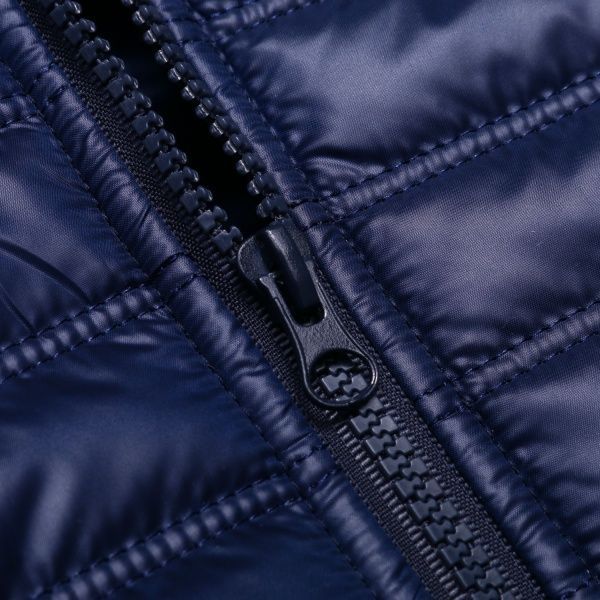 Куртка для мальчиков Білтекc стеганая р.152 темно-синий 