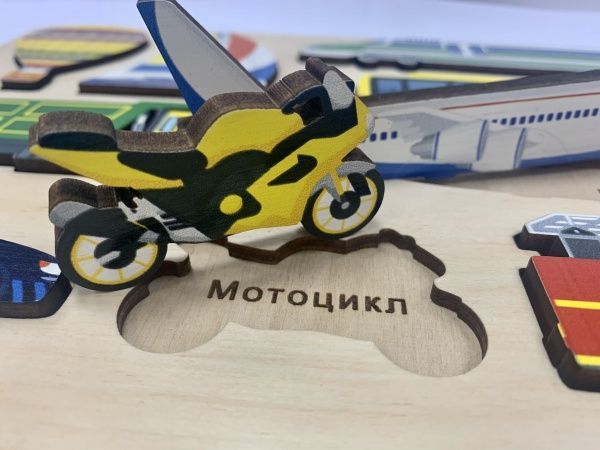 Пазлы деревянные Tatev 