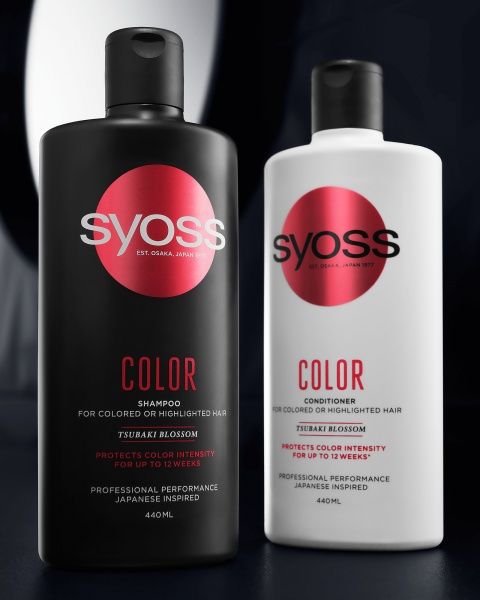 Шампунь Syoss Color 440 мл