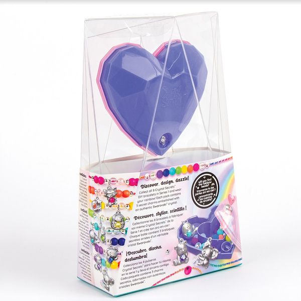 Набор для изготовления браслета Make it Real Кристальный секрет MR1712