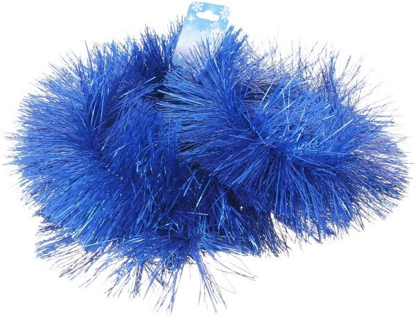 Дождик новогодний элит 15 2 м синий