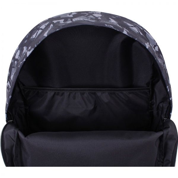 Рюкзак молодежный Bagland Камуфляж 533664 серый (суб.935)