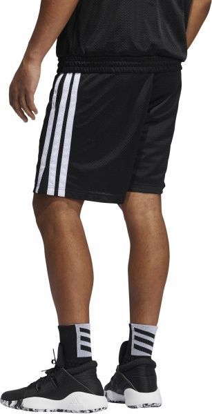 Шорты Adidas SMR LD SHORT GK8382 р. 2XL черный