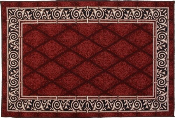 Килимок Cleopatra for Trading and International Marketing на гумовій основі Таба 100х150 см цвет в ассортименте